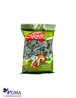 تخمه آفتابگردان با طعم موهیتو 100گرمی(سنجابک)