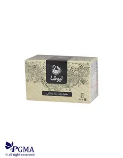 چای سیا و وانیل 20 عددی(نیوشا)