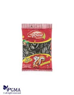 تخمه آفتابگردان با طعم فلفلی100گرمی(سنجابک)