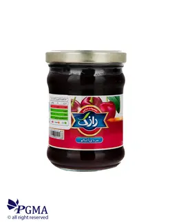 مربا البالو شیشه 300گرم(رازک)