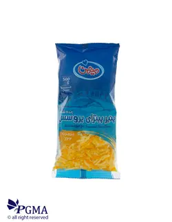 پنیر پیتزا پروسس 500 گرمی (میهن)