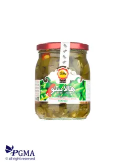 ترشی فلفل هالوپینو 560گرم(بهروز)