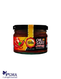 سس فلفل تند شیشه 225گرم(بهروز)