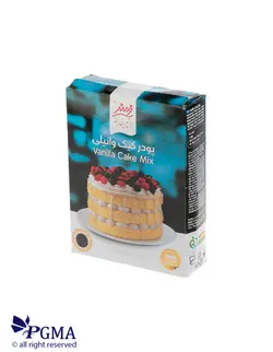 پودر کیک وانیل (فرمند)