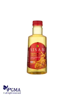 روغن سرخ کردنی حاوی روغن کنجد 1350میل سی سام(شکرافشان ایرانیان)