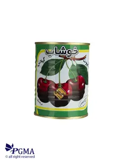کمپوت گیلاس کلیددار خوشاب(شکرافشان ایرانیان)
