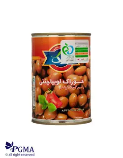 خوراک لوبیا چیتی با سی گوجه فرنگی (رازک)