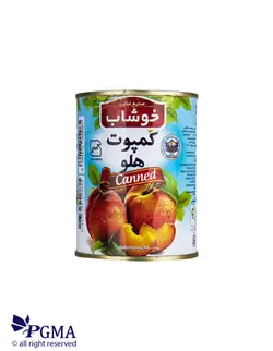 کمپوت هلو کلیددار خوشاب(شکرافشان ایرانیان)
