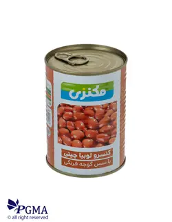 کنسرو لوبیا چیتی 380 گرمی (مکنزی)
