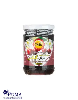 مربا گیلاس شیشه 320گرم(بهروز)