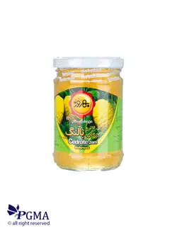 مربا بالنگ شیشه 320گرم(بهروز)