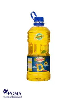 روغن آفتابگردان پخت و پز 2/7 لیتری (طبیعت)