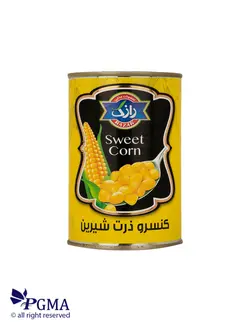 کنسرو ذرت شیرین (رازک)