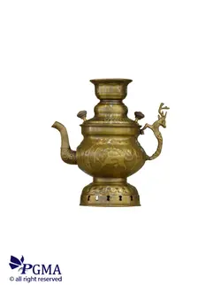 کتری شکاری برنجی۲