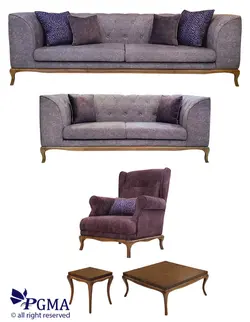 مبل راحتی سزار