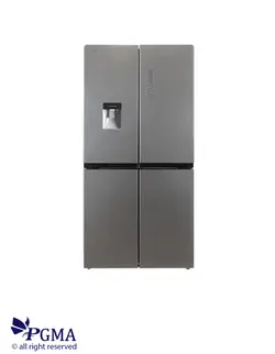 یخچال فریزر ساید بای ساید 4 درب سیلور کروپ