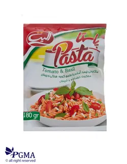 پاستا نیمه آماده با طعم گوجه فرنگی و ریحان الیت