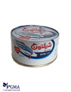 کنسرو ماهی تون در روغن شیلتون 180 گرمی