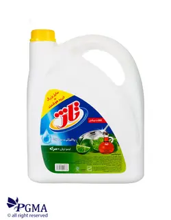 مایع ظرفشویی رایحه لیمو سرکه تاژ 3750 گرمی