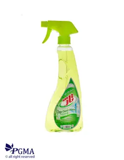 شیشه پاک کن تاژ سبز 500 گرمی