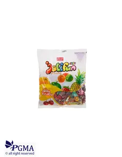 پاستیل ژله ای میوه ای ژلیفان 1000گرمی (شیرین عسل)