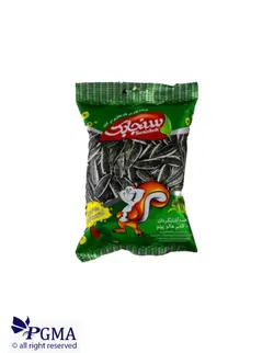 تخمه آفتابگردان هالو پینو 100گرمی(سنجابک)