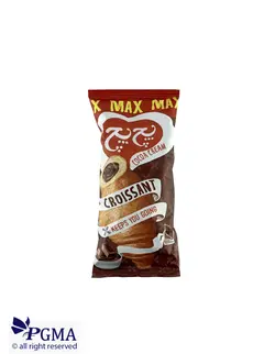 کروسان با مغز کرم کاکائویی پلاستیکی مونو (پچ پچ)