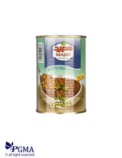 کنسرو خوراک عدس (مجید)