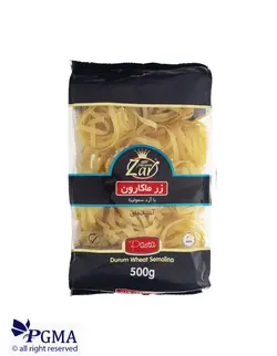 ماکارونی آشیانه ای فتوچینی 500 گرمی (زر ماکارون)
