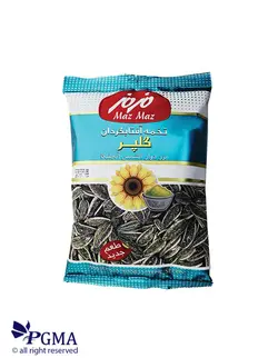 تخمه آفتابگردان گلپری100 گرمی (مزمز)