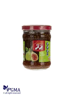 مربا انجیر شیشه ای (برتر)