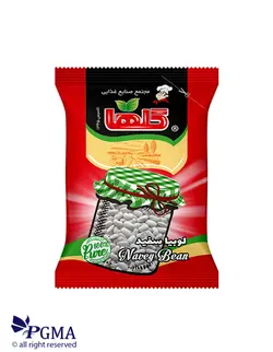 لوبیا سفید 700 گرمی(گلها)