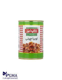 کنسرو لوبیا چیتی (دلپذیر)