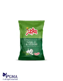چیپس سیر و سبزیجات 70گرم (چاکلز)
