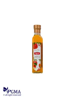 سرکه سیب 250 گرم شیشه مربع (سمیه)