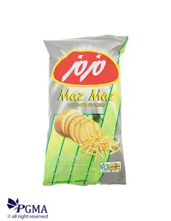 چیپس خلالی ساده (مزمز)
