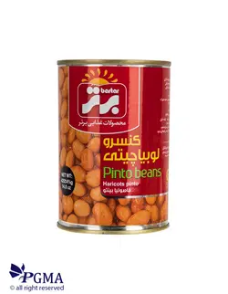 کنسرو لوبیا چیتی (برتر)