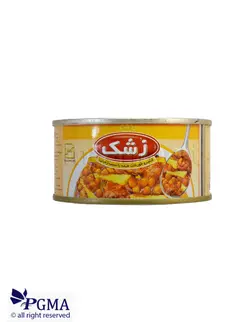 کنسرو خورشت قیمه با سیب زمینی (زشک)