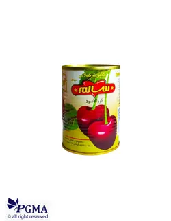 کمپوت گیلاس قوطی (سالم )