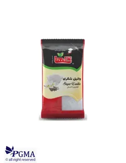 وانیل شکری 30 گرمی سلفونی (گلها)
