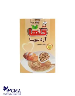 آرد سویا جعبه ای 200 گرمی (گلها)