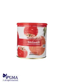 کنسرو 800 گرم رب گوجه فرنگی کلیددار شیلانه(تک)