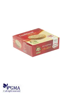 بیسکوییت سنتی کنجد و شوید (جمانه)