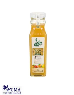 آبمیوه مخلوط سیب موز هلو انبه زردآلو کاریز(مانی)