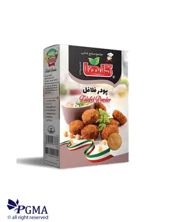 پودر فلافل جعبه ای 150 گرمی (گلها)