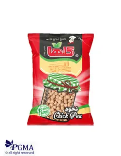 نخود و لوبیا 400 گرمی سلفونی (گلها)