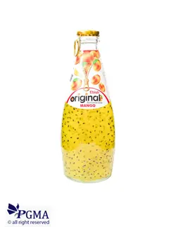 تخم شربتی شیشه ای اورجینال انبه