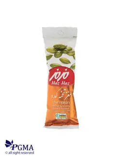 مغز تخمه کدو نمکی 45 گرمی (مزمز)