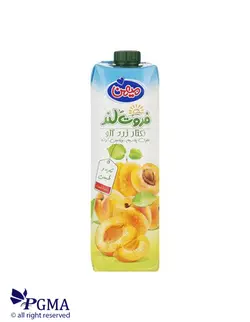 نکتار زردآلو 1لیتری (میهن)