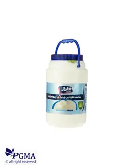 ماست پروبیوتیک پرچرب غنی شده با ویتامینِD3دبه ای 1800گرم(هراز)